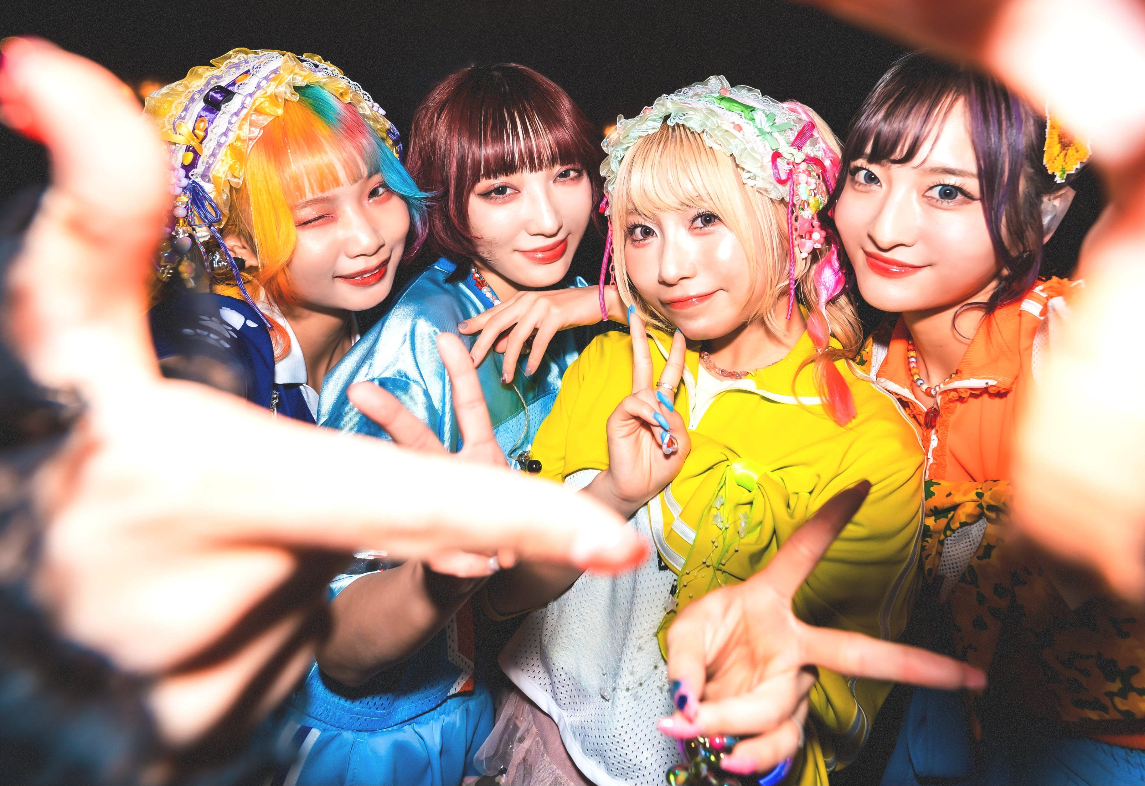 Hanabie Europe Tour