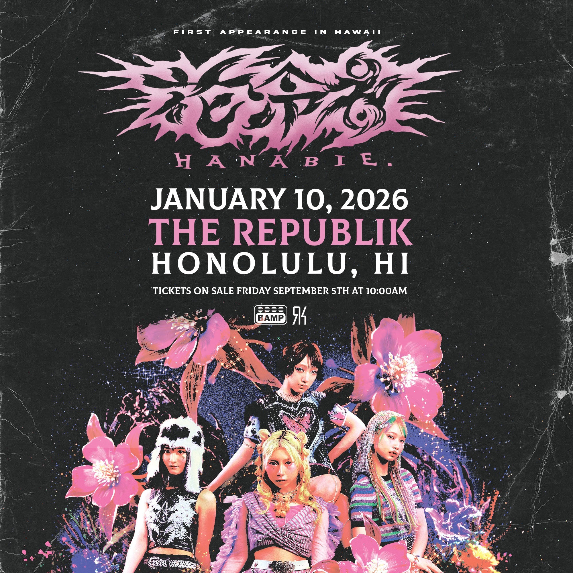 Hanabie - USA VIP Packages