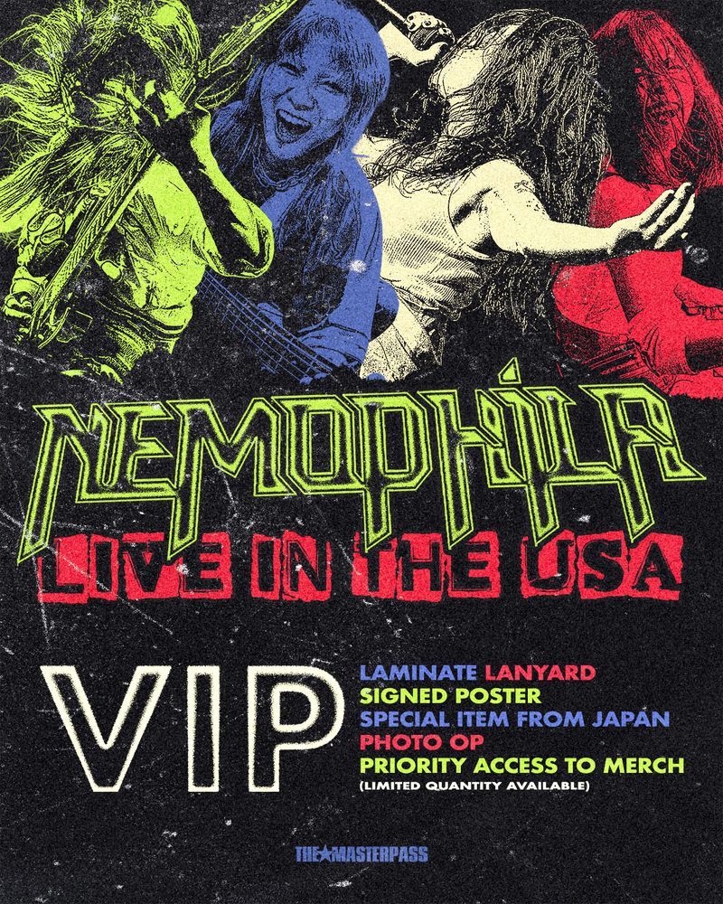 Nemophila North America Tour VIP Experience – The Master Pass