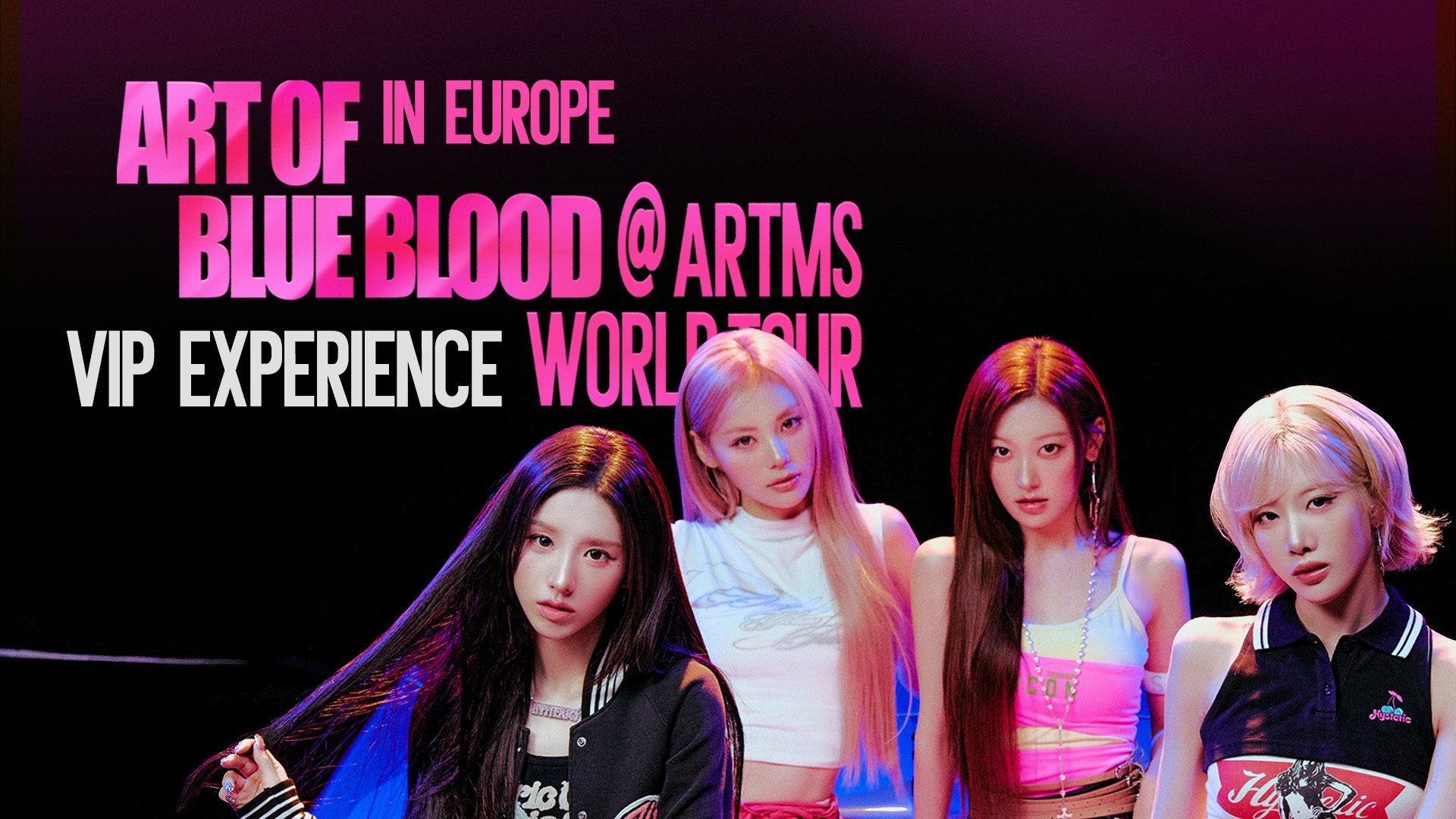 ARTMS Europe VIP tour