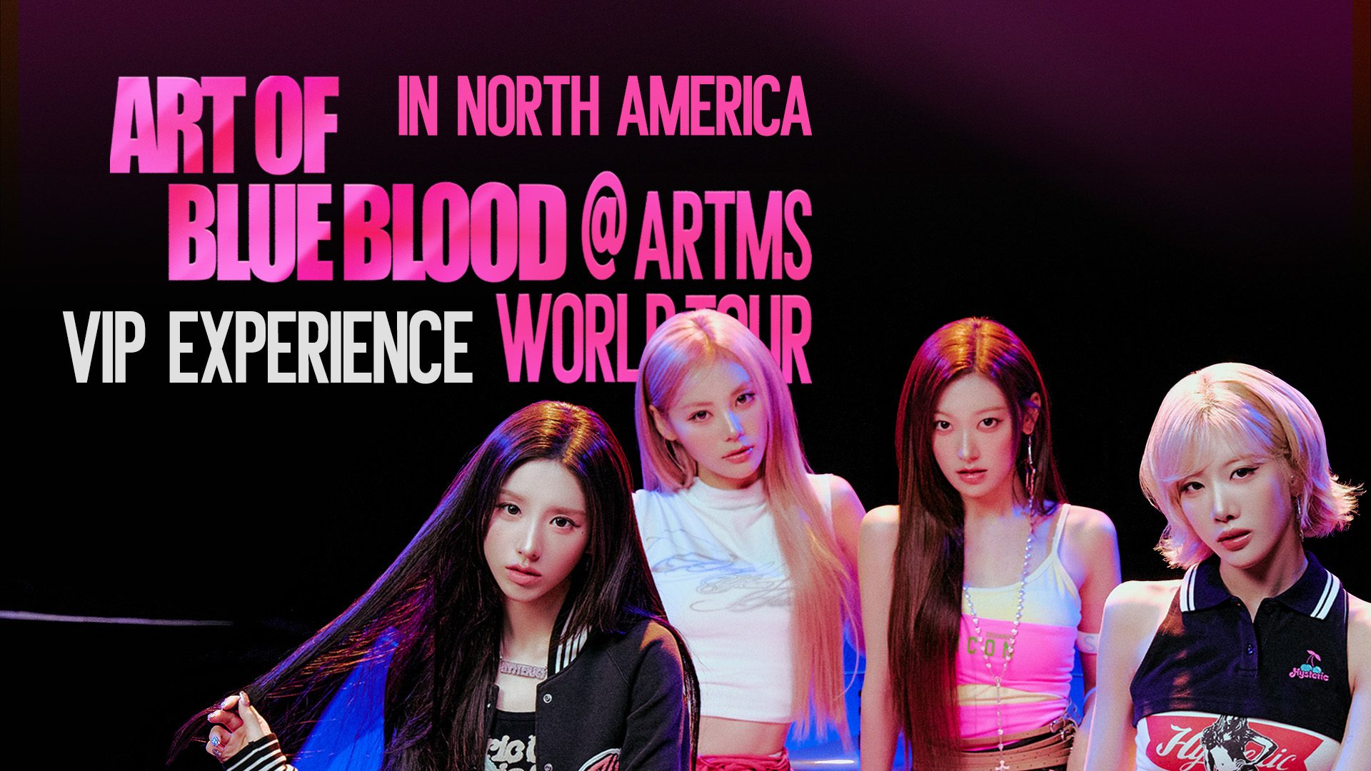 ARTMS North America VIP tour