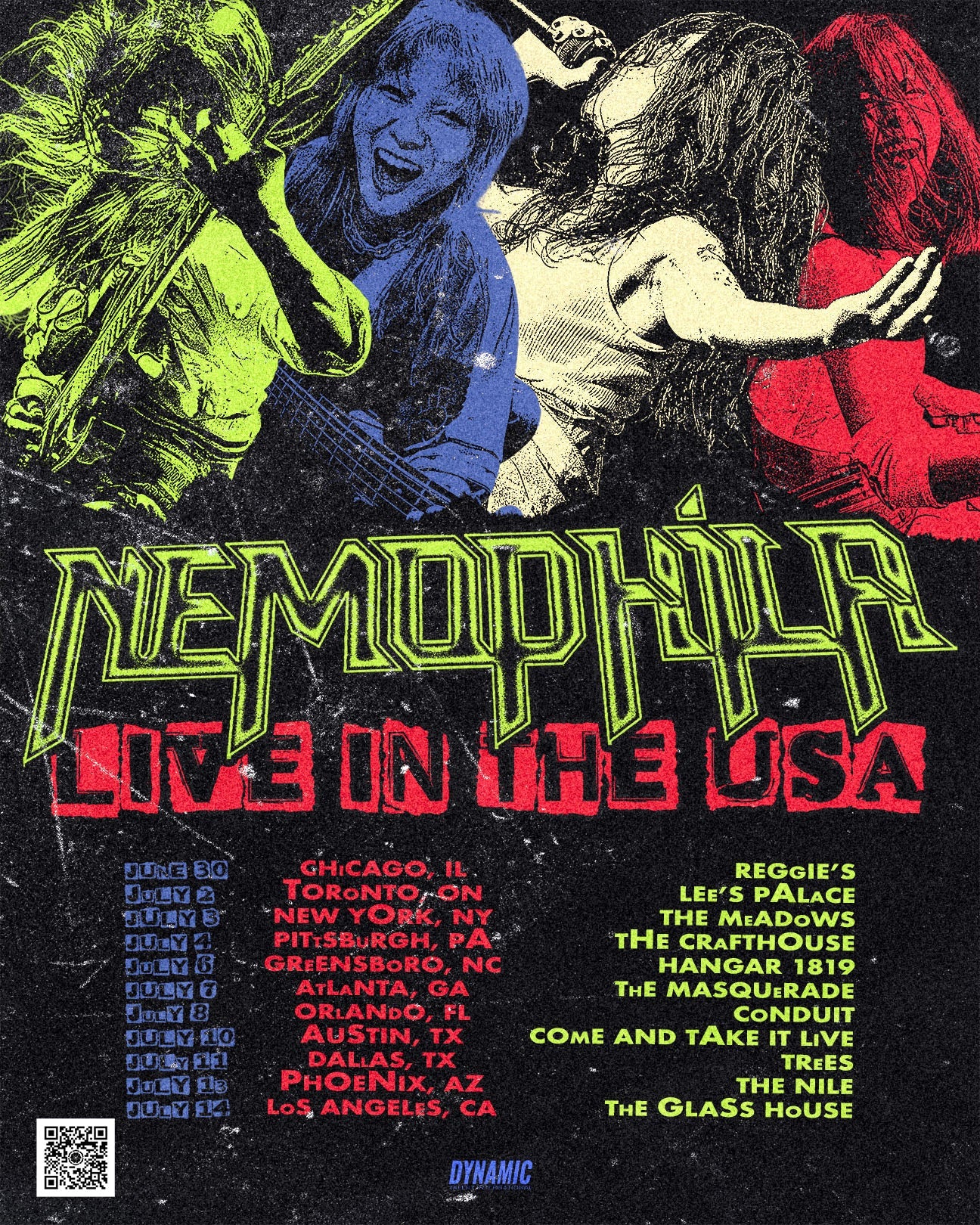 Nemophila North America VIP Experience