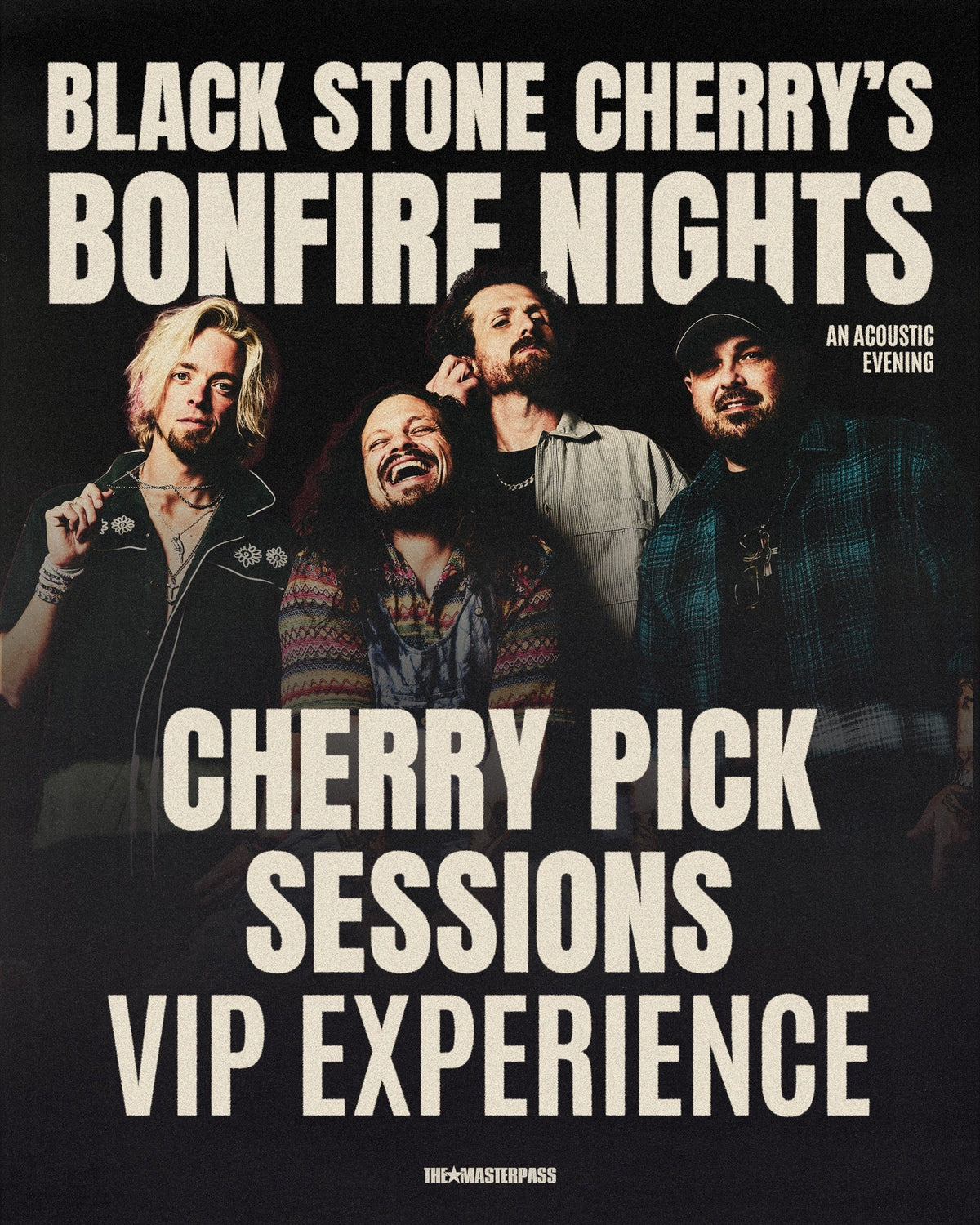 Black Stone Cherry Cherry Pick Sessions VIP Experience