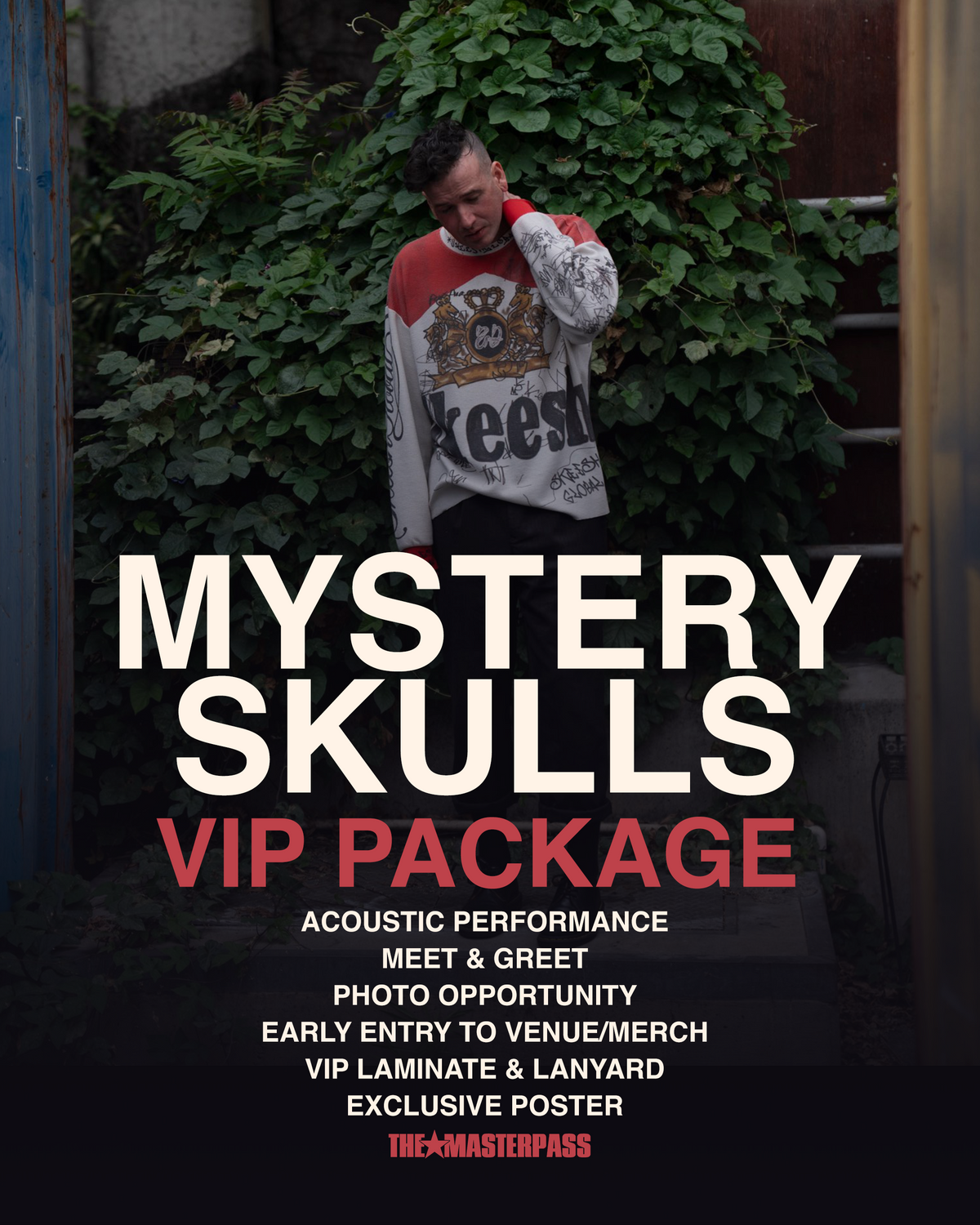 Mystery Skulls VIP Experience