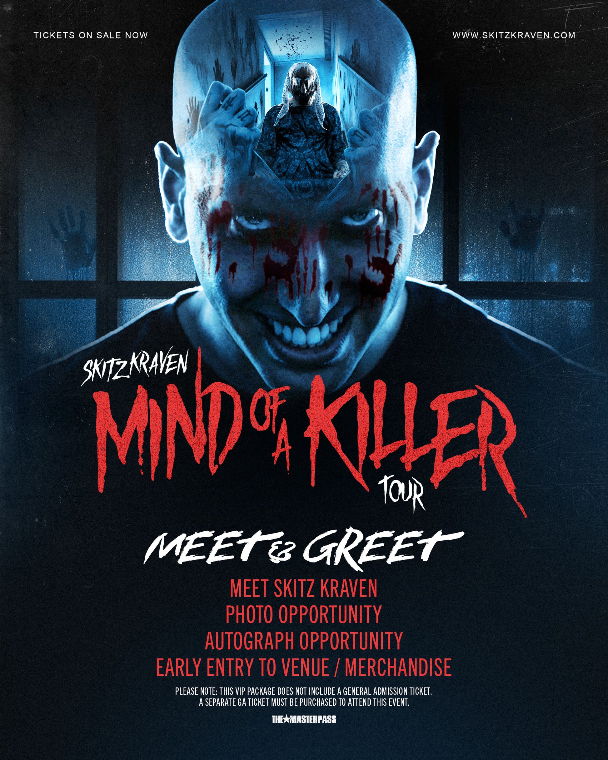 sKitz Mind Of A Killer Tour Meet and Greet