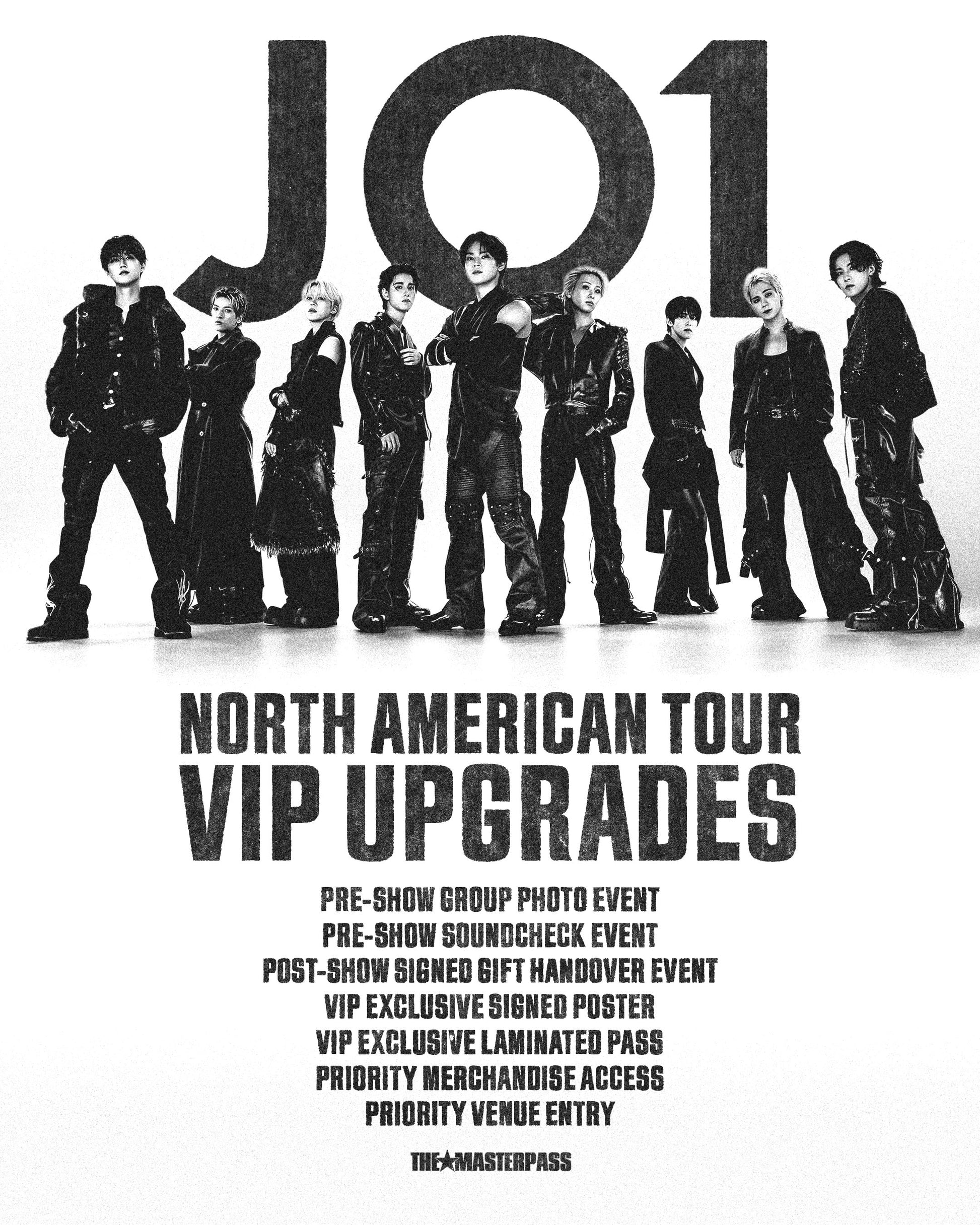 JO1 North America Tour VIP Experience