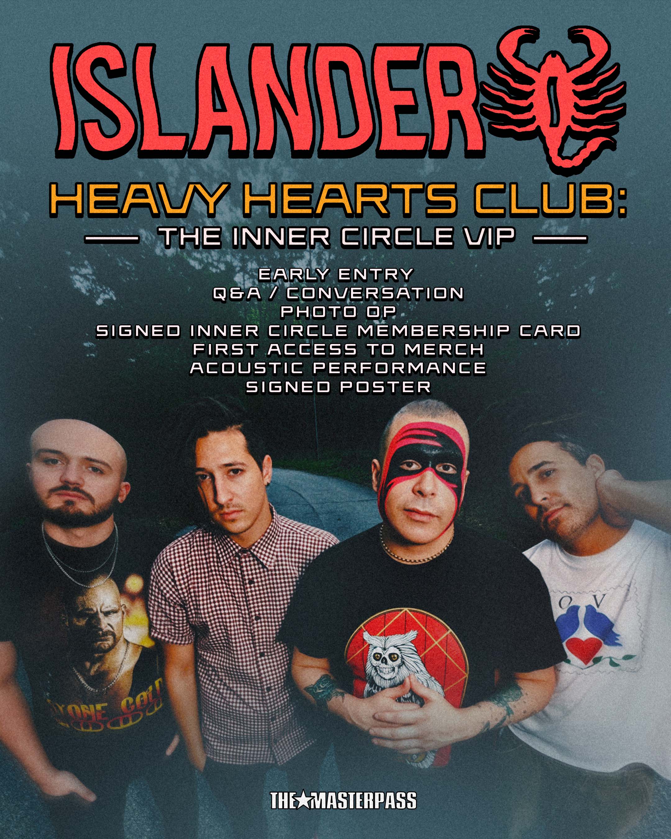 Islander USA Tour VIP Experience
