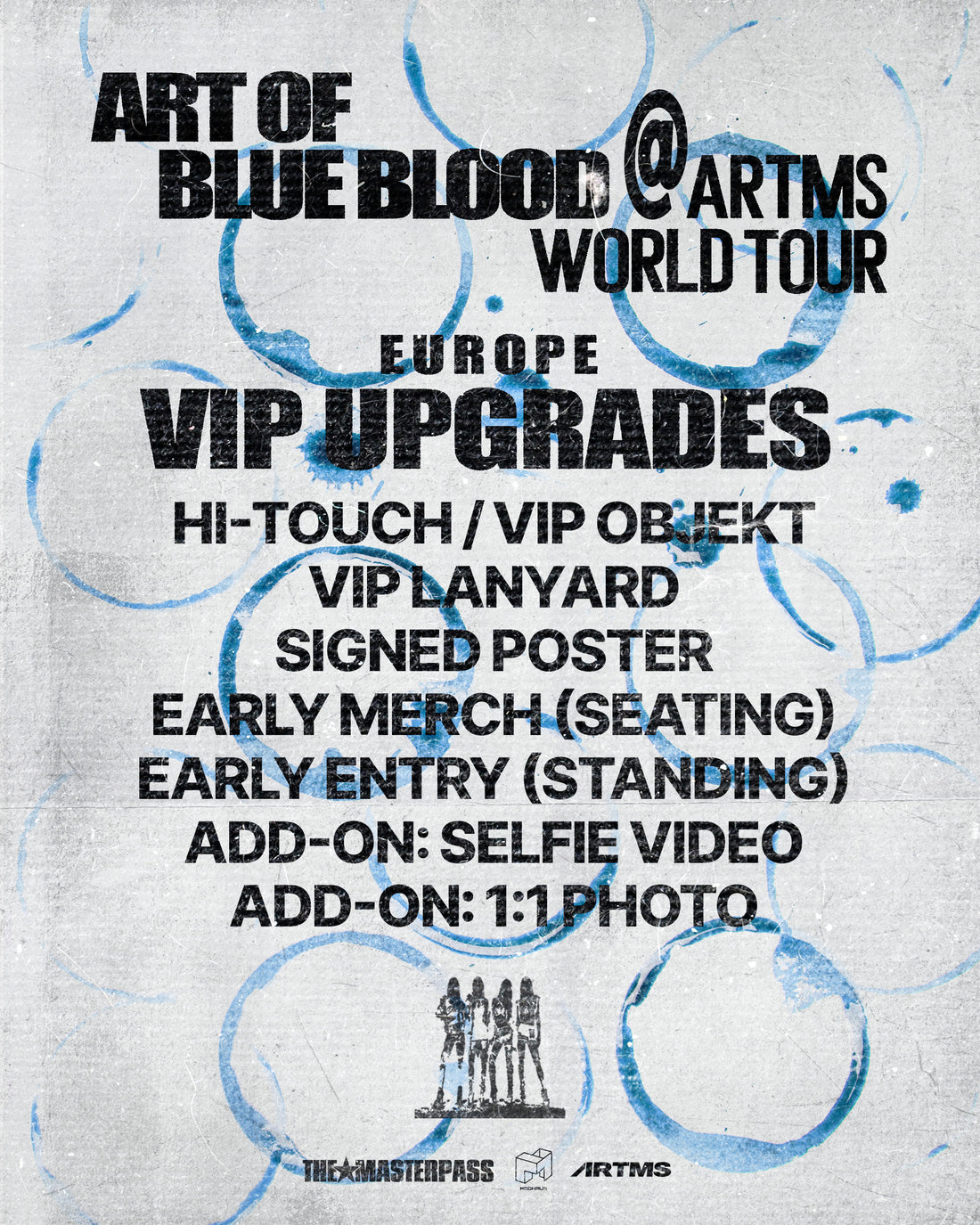 ARTMS Art of BLUE BLOOD - Europe VIP