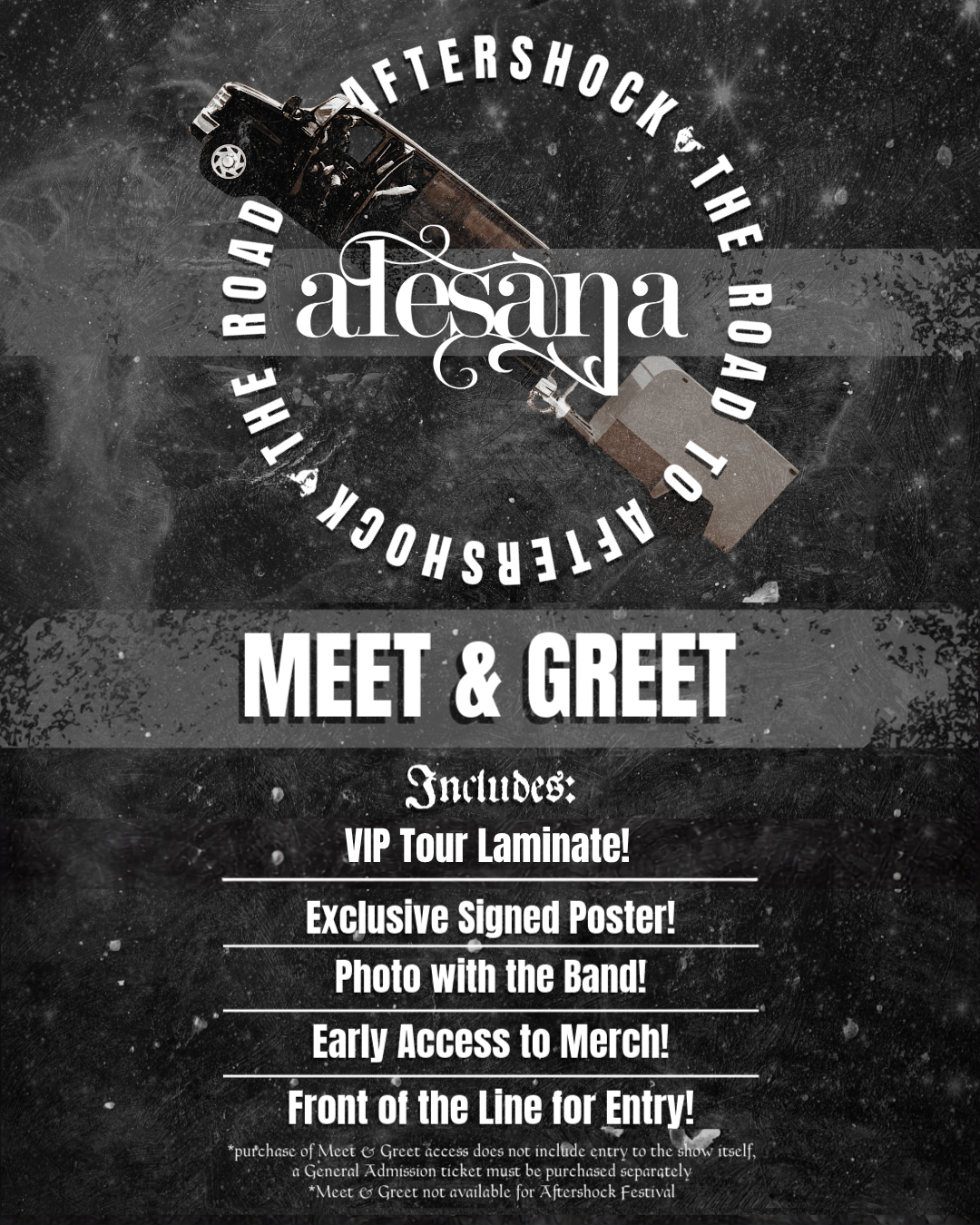 Alesana VIP Experience