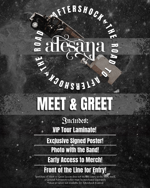 Alesana VIP Experience