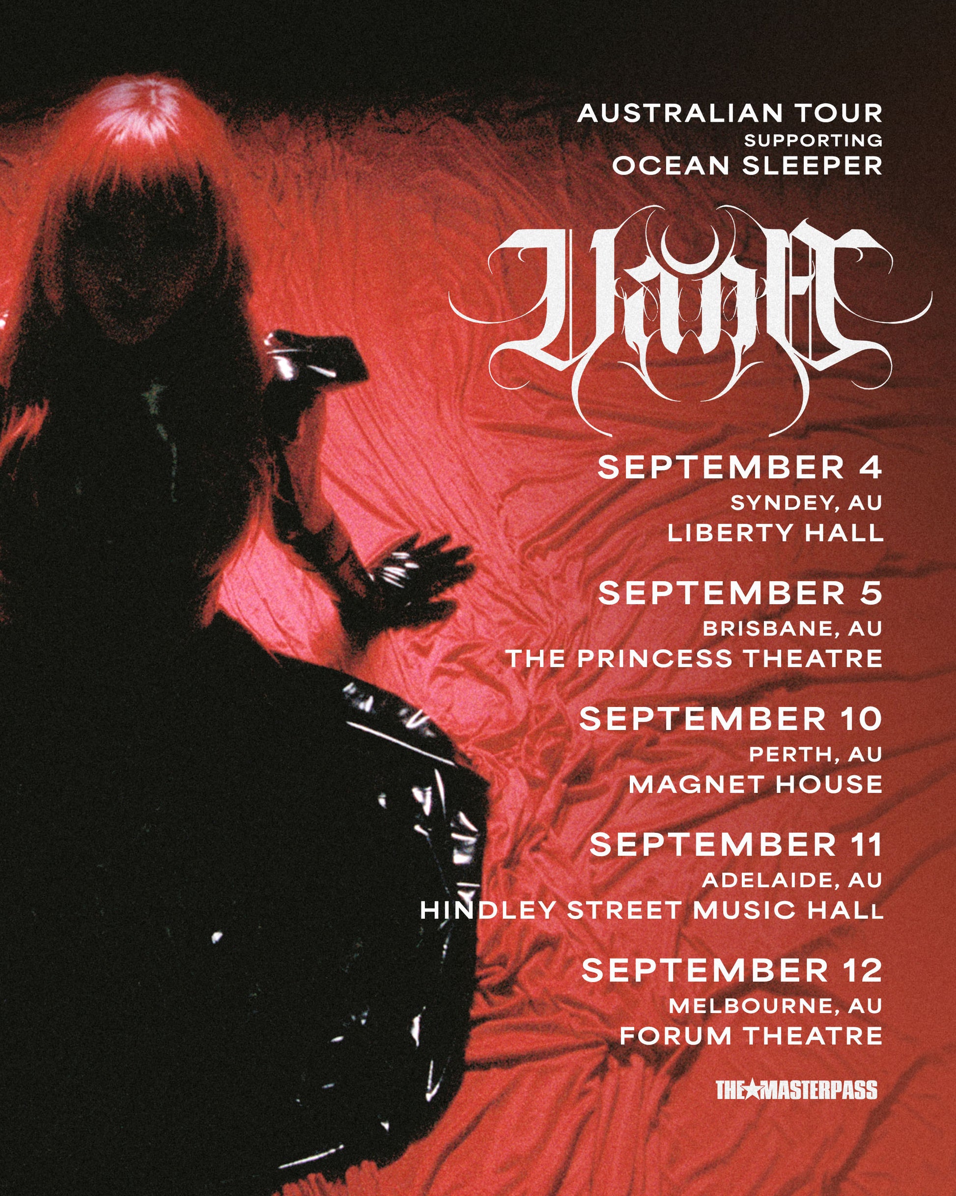 The Australian Ocean Sleeper Tour with VANA
