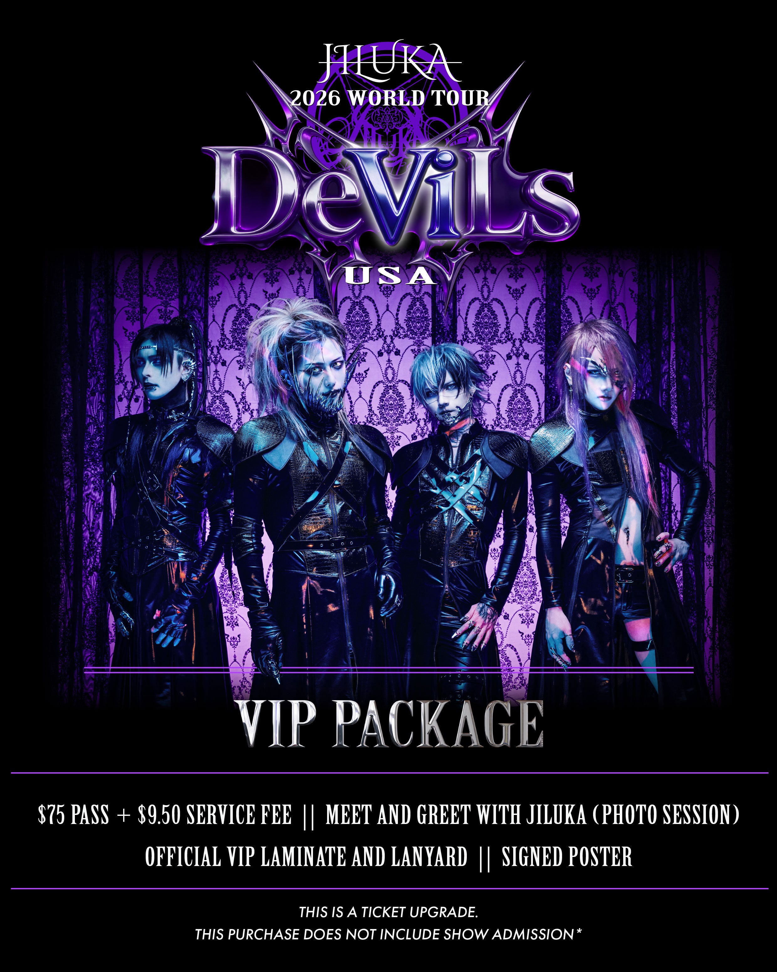 VIP packages – The Master Pass