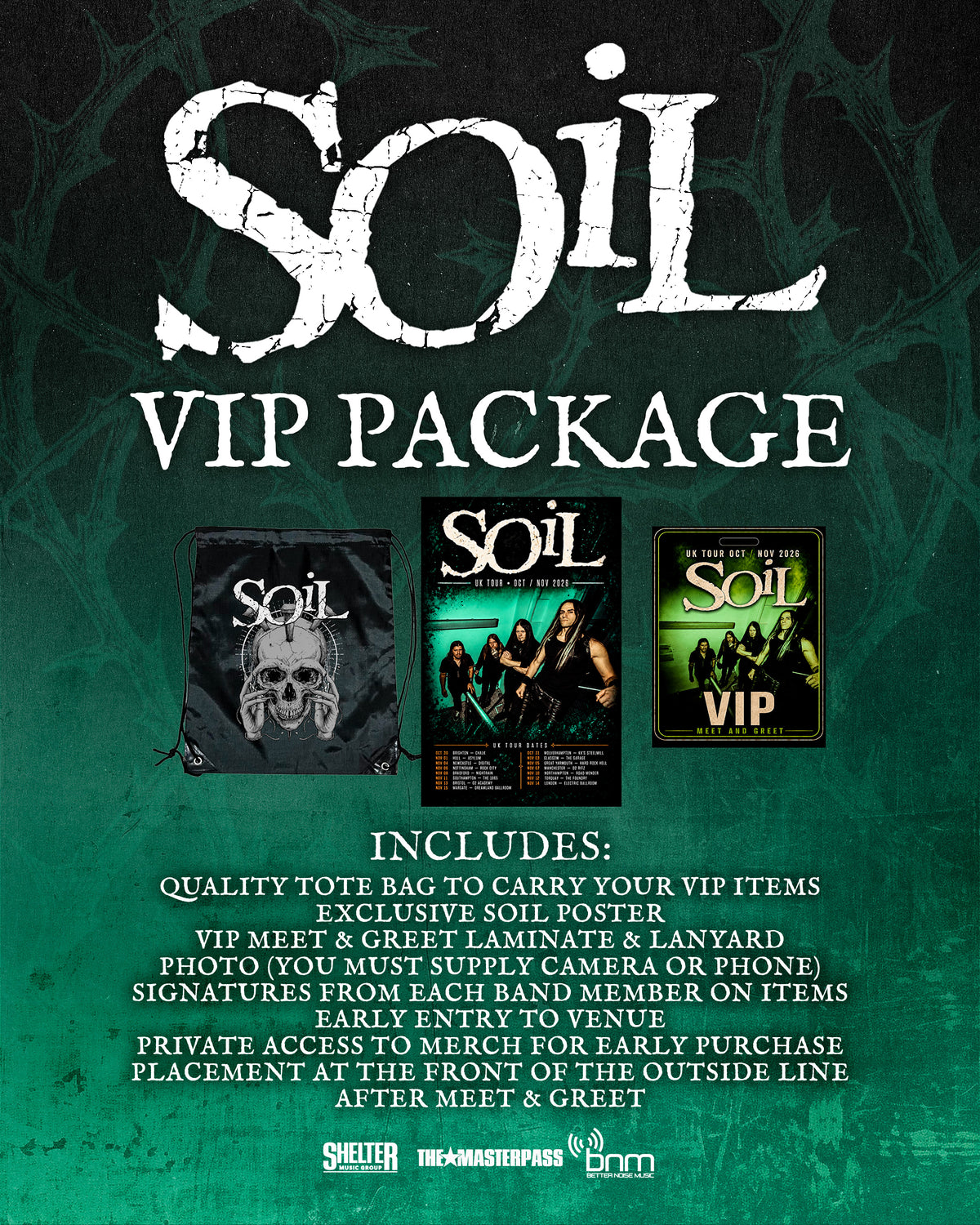 SOIL VIP Package