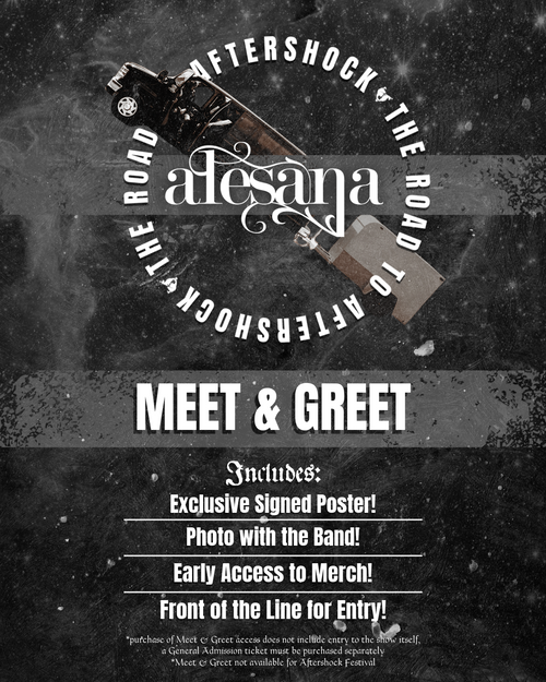 Alesana — The Road to Aftershock VIP Meet & Greet