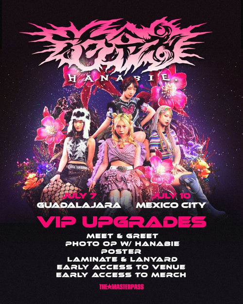 Hanabie In Mexico VIP Experience