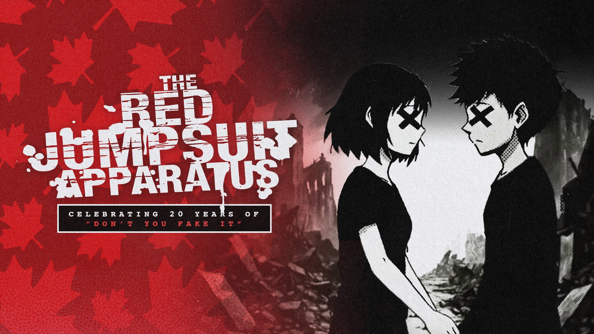 The Red Jumpsuit Apparatus VIP tour