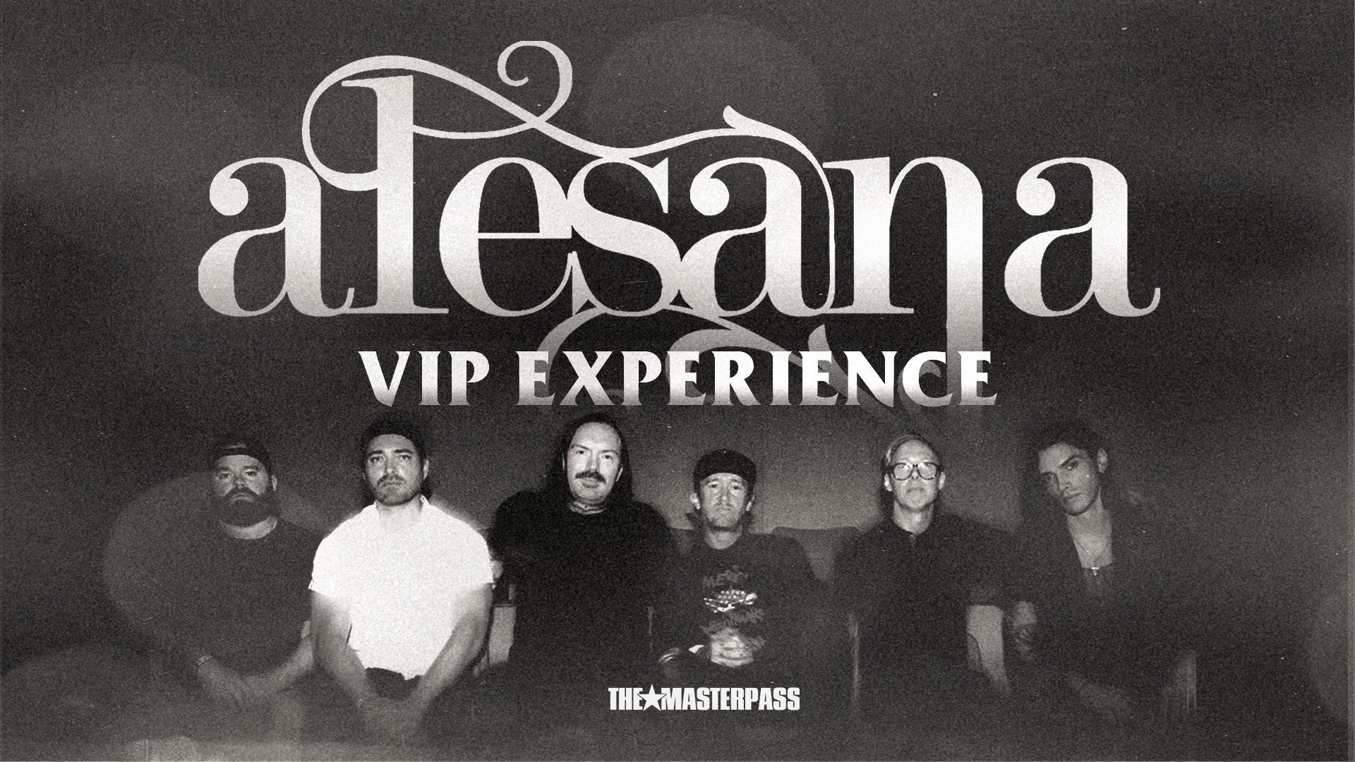 Alesana VIP tour