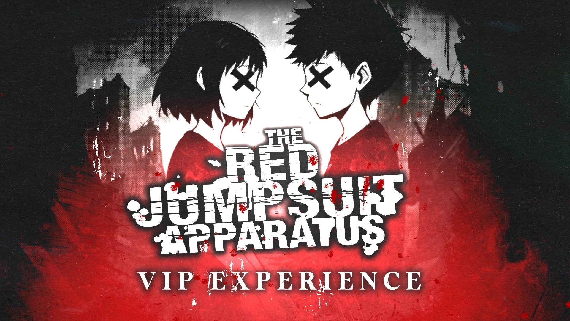 The Red Jumpsuit Apparatus VIP tour